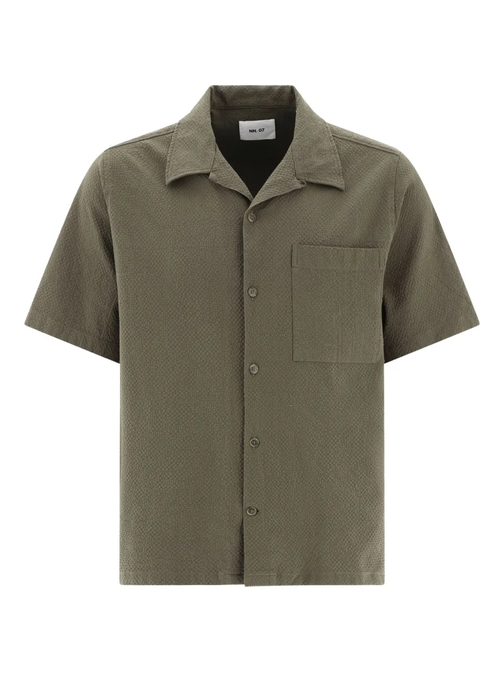 patch-pocket shirt