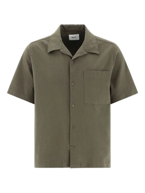 NN07 patch-pocket shirt