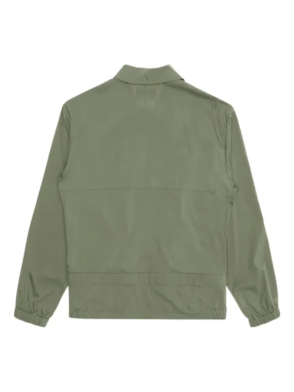 AMBUSH ジップアップ ジャケット | グリーン | FARFETCH JP