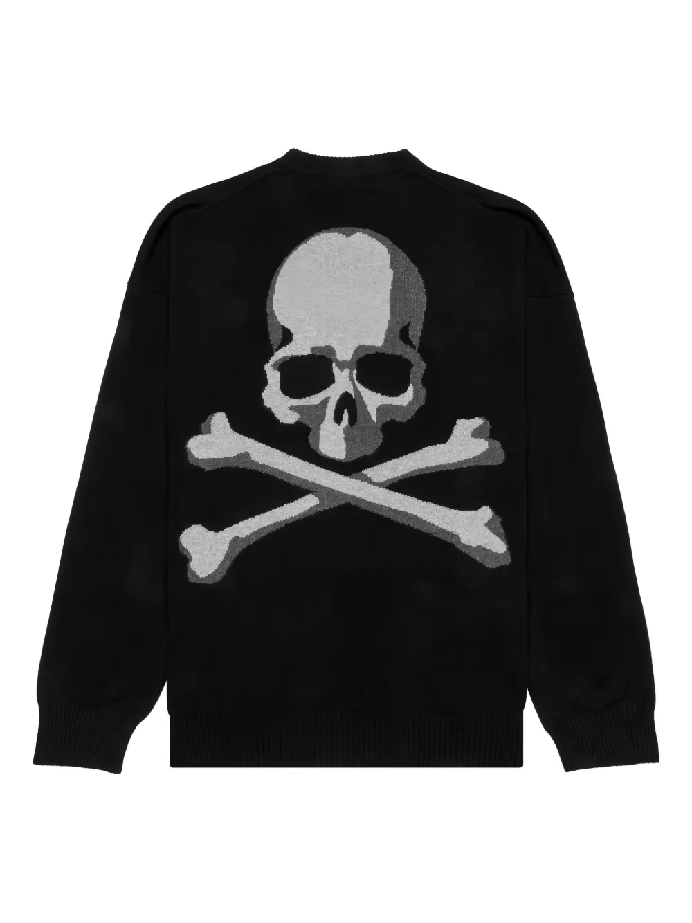 Mastermind Japan skull intarsia-knit sweater | Knitted Sweaters | Image 2