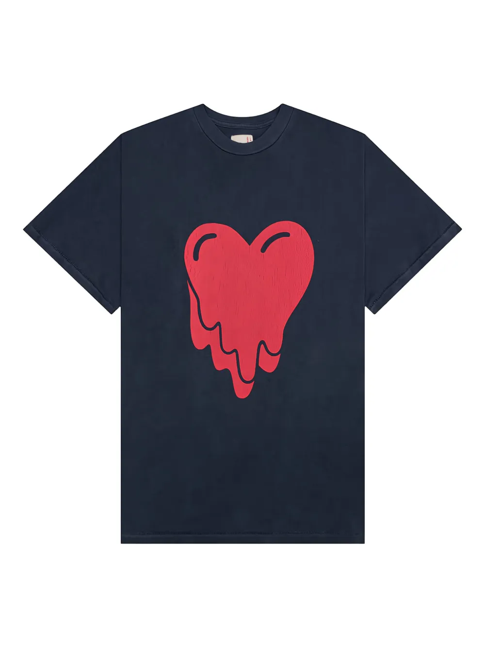 melting-heart logo T-shirt