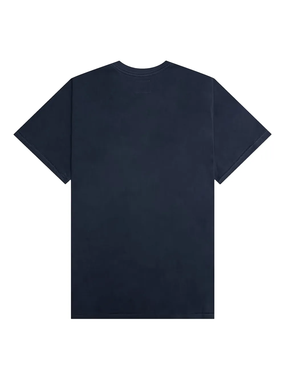 Emotionally Unavailable T-shirt met gesmolten hart logo - Blauw