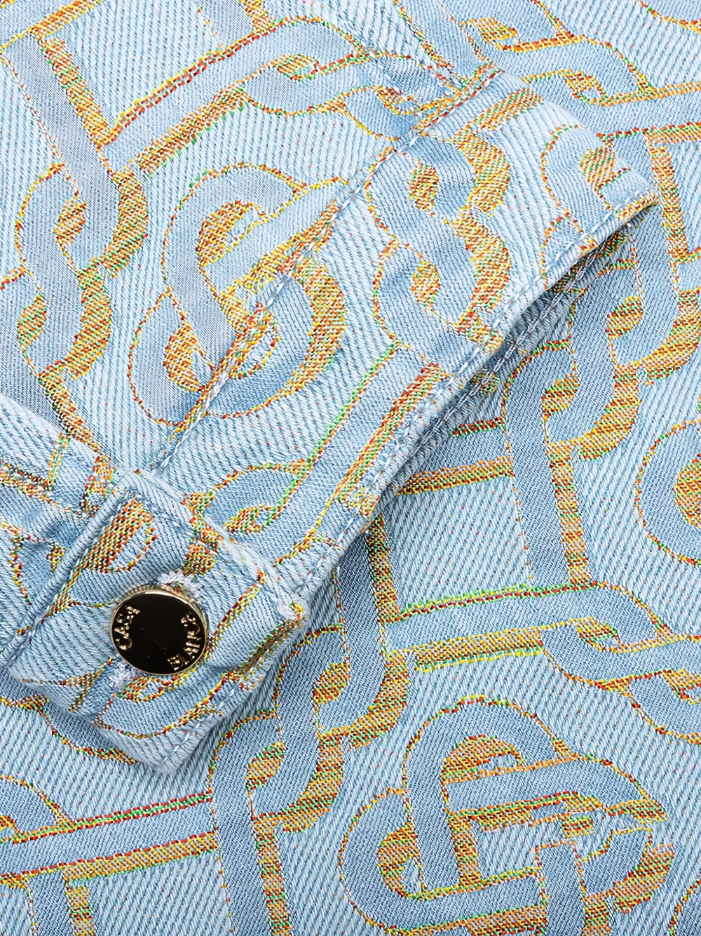 Casablanca Denim jack Blauw