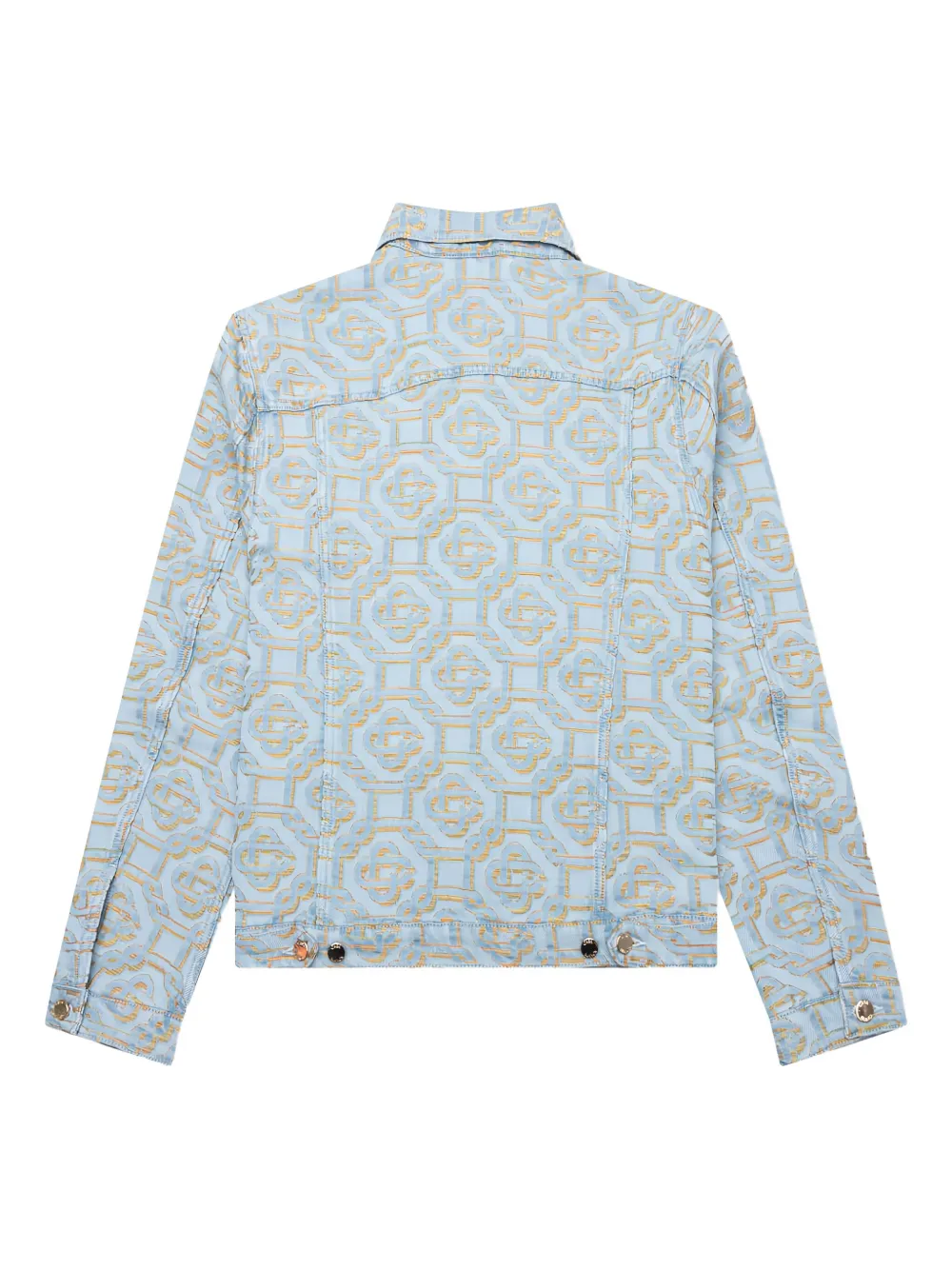 Casablanca Denim jack Blauw