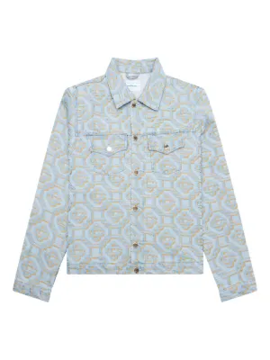 Casablanca デニムジャケット 25SS Casablanca（カサブランカ）メンズ デニムジャケット - FARFETCH