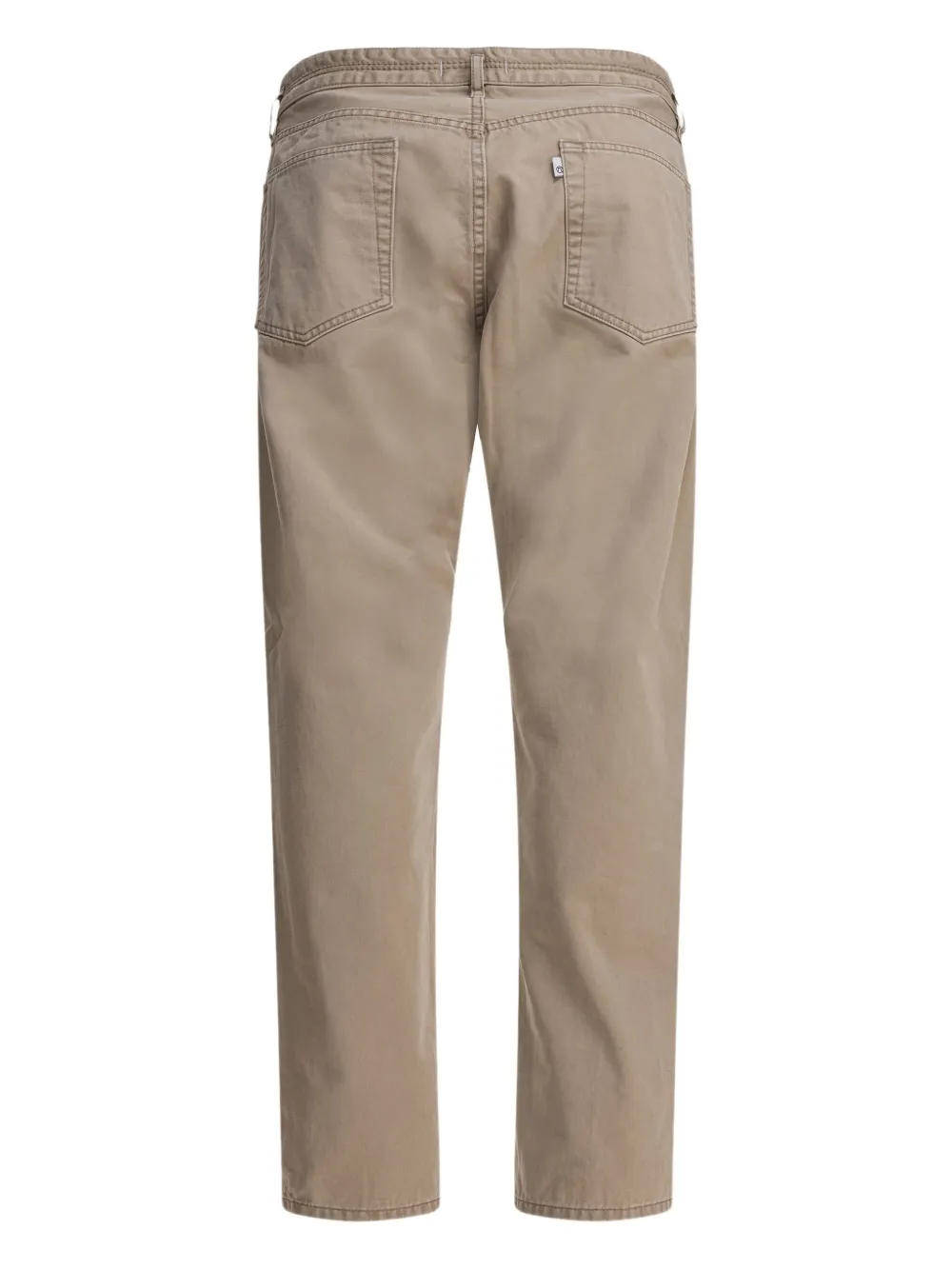 Nonnative five-pocket cotton trousers - Beige