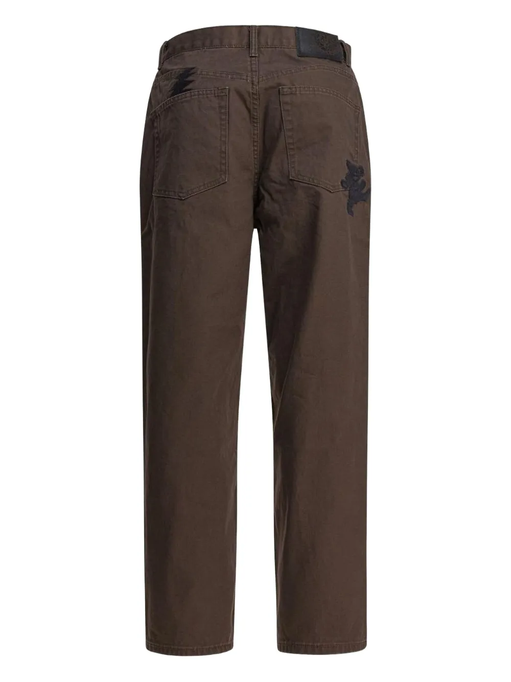 This Is Never That cotton trousers - Bruin