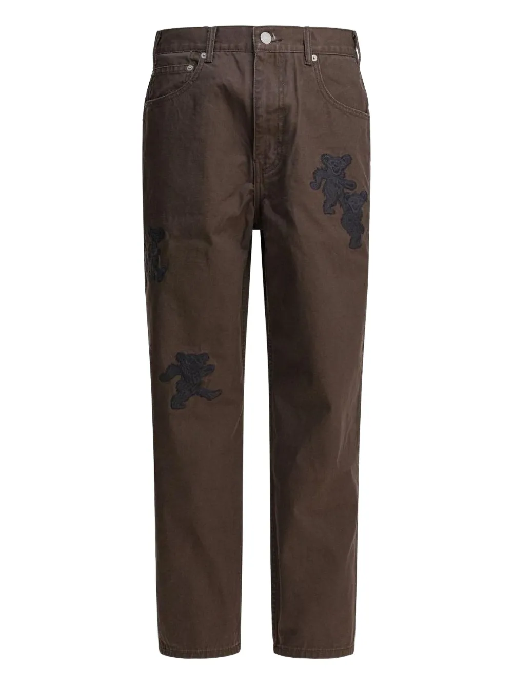 This Is Never That cotton trousers | Brown | Image 1