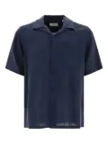 NN07 Julio pocket shirt - Blue