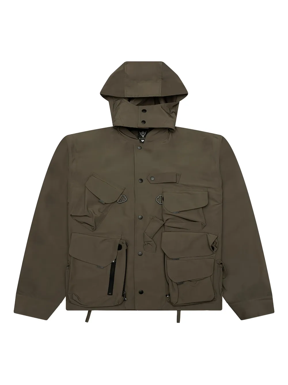 SOUTH2 WEST8 Tenkara Troutmesh-insert jacket - グリーン SOUTH2 WEST8 Tenkara Troutmesh-insert jacket - グリーン