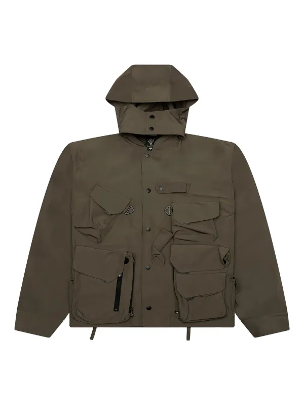 SOUTH2 WEST8 Tenkara Troutmesh-insert Jacket | Green | FARFETCH UK