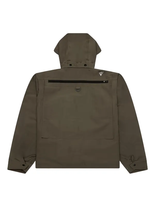 SOUTH2 WEST8 Tenkara Troutmesh-insert Jacket | Green | FARFETCH UK