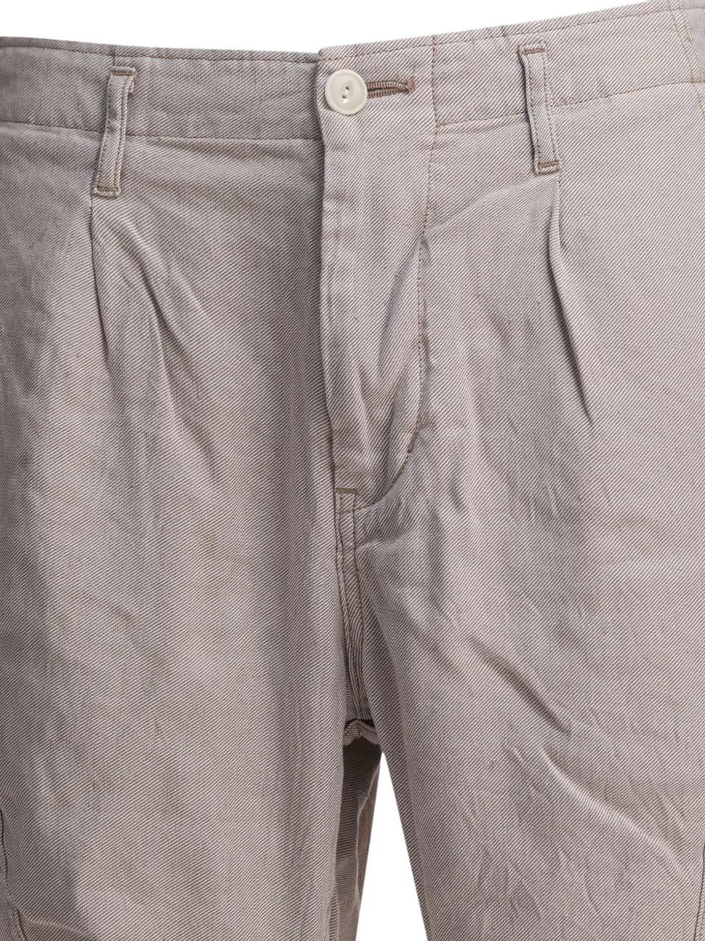Nonnative Trousers Grey In Gray