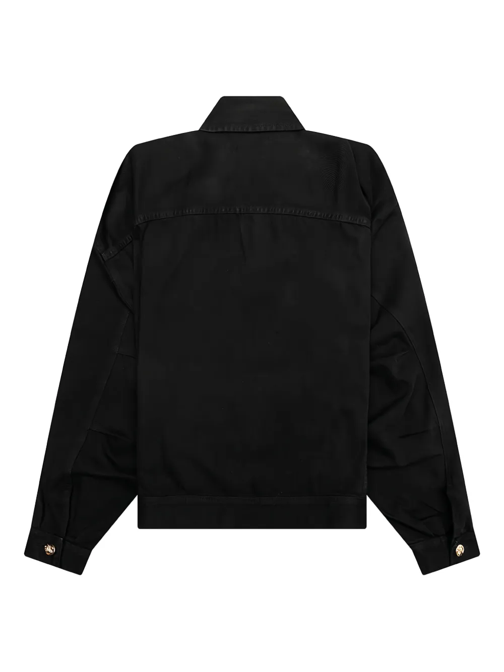 Willy Chavarria buttoned denim jacket | Denim Jackets | Image 2