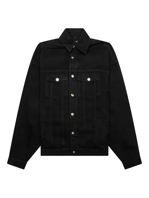 WILLY CHAVARRIA デニムジャケット M 黒(デニム)