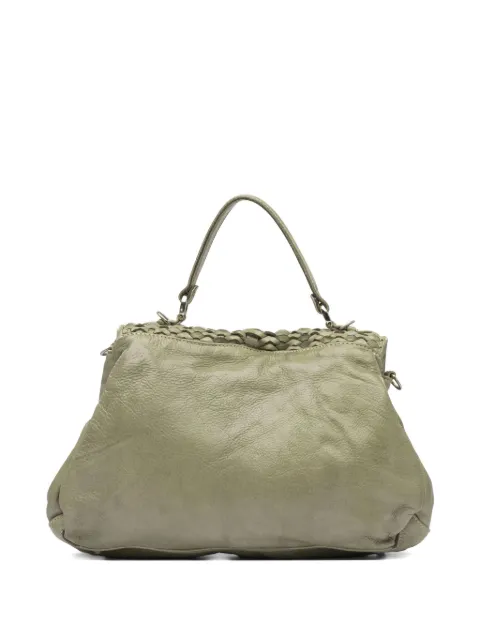 Reptile's House Giancarlo Nevola braided leather tote bag