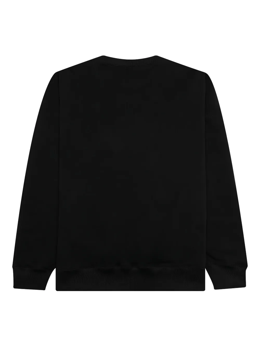 Mastermind World Sweater verfraaid met kristallen doodskop - Zwart