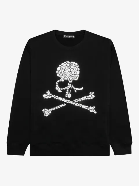 Mastermind World sweat à ornements en cristal