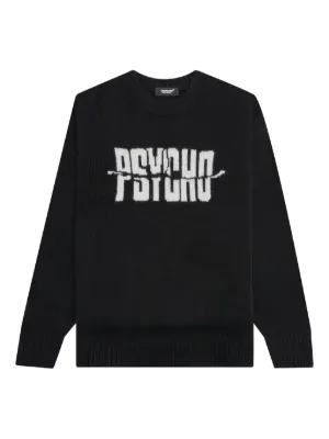 Mastermind Japan Skull intarsia-knit Sweater | Black | FARFETCH CA
