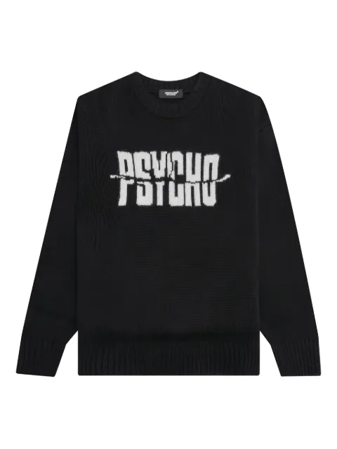 Undercover psycho knitwear sweater