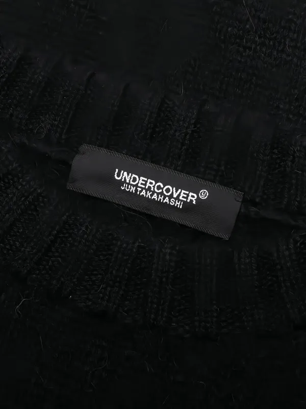 Undercover Psycho Knitwear Sweater | Black | FARFETCH