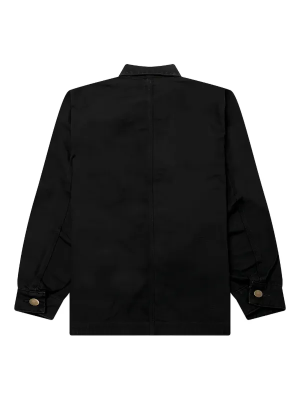 SOUTH2 WEST8 キャンバス シャツジャケット | ブラック | FARFETCH JP