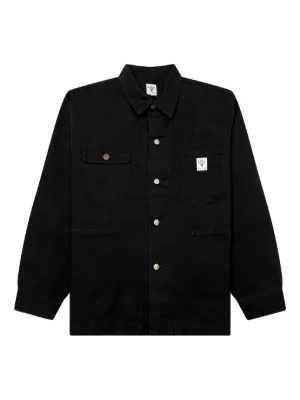 Neighborhood コーデュロイカラー ジャケット | ブラック | FARFETCH JP