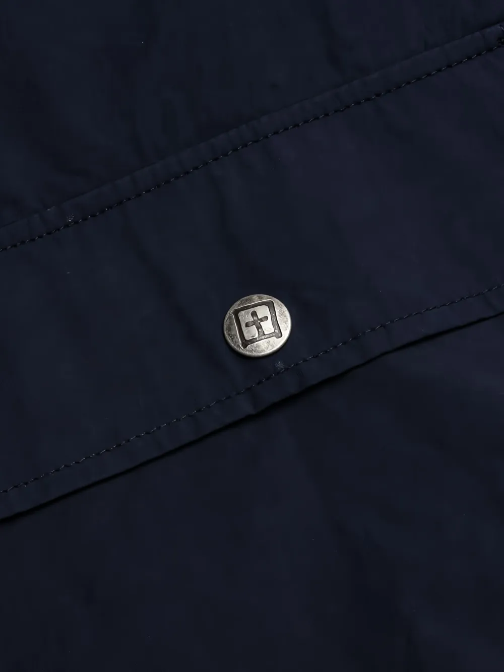 Ksubi Detonate jack met opgestikte zak Blauw