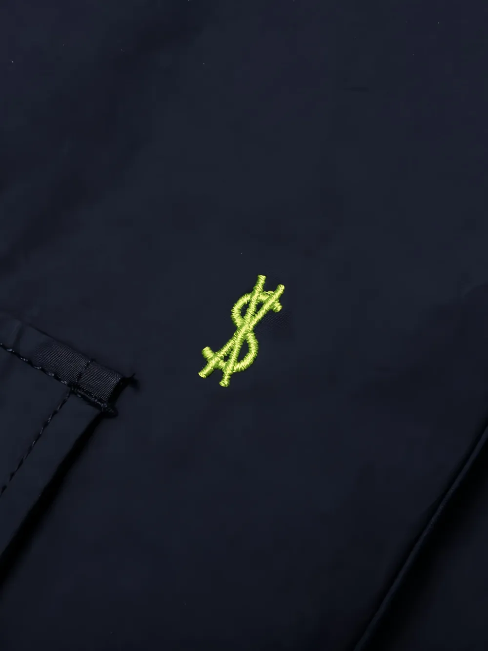 Ksubi Detonate jack met opgestikte zak Blauw
