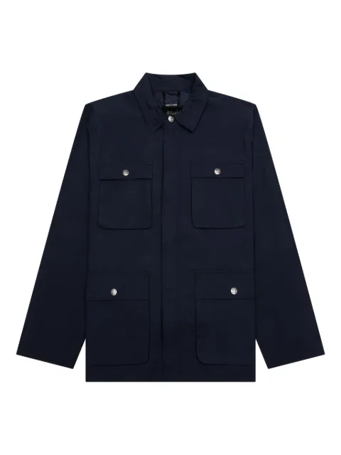 Ksubi Detonate cross-stitch pocket jacket
