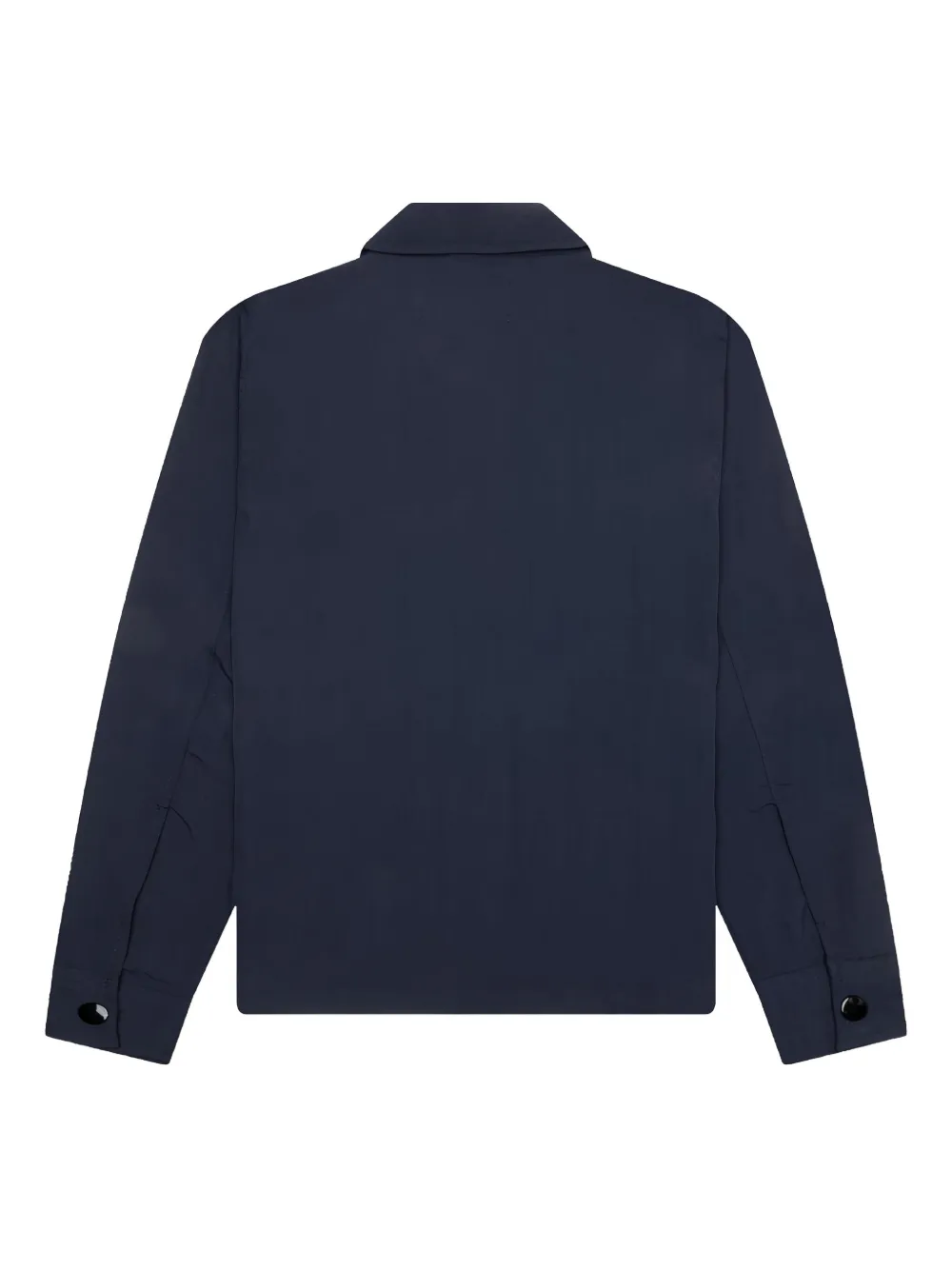 Awake NY Trainingsjack met geborduurd logo Blauw