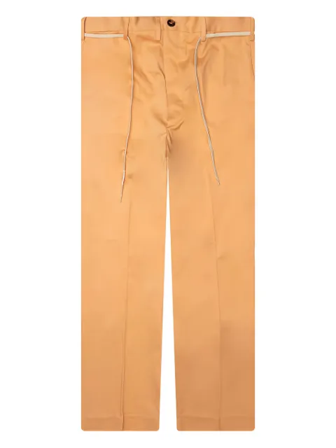 Marni drawstring-pocket trousers