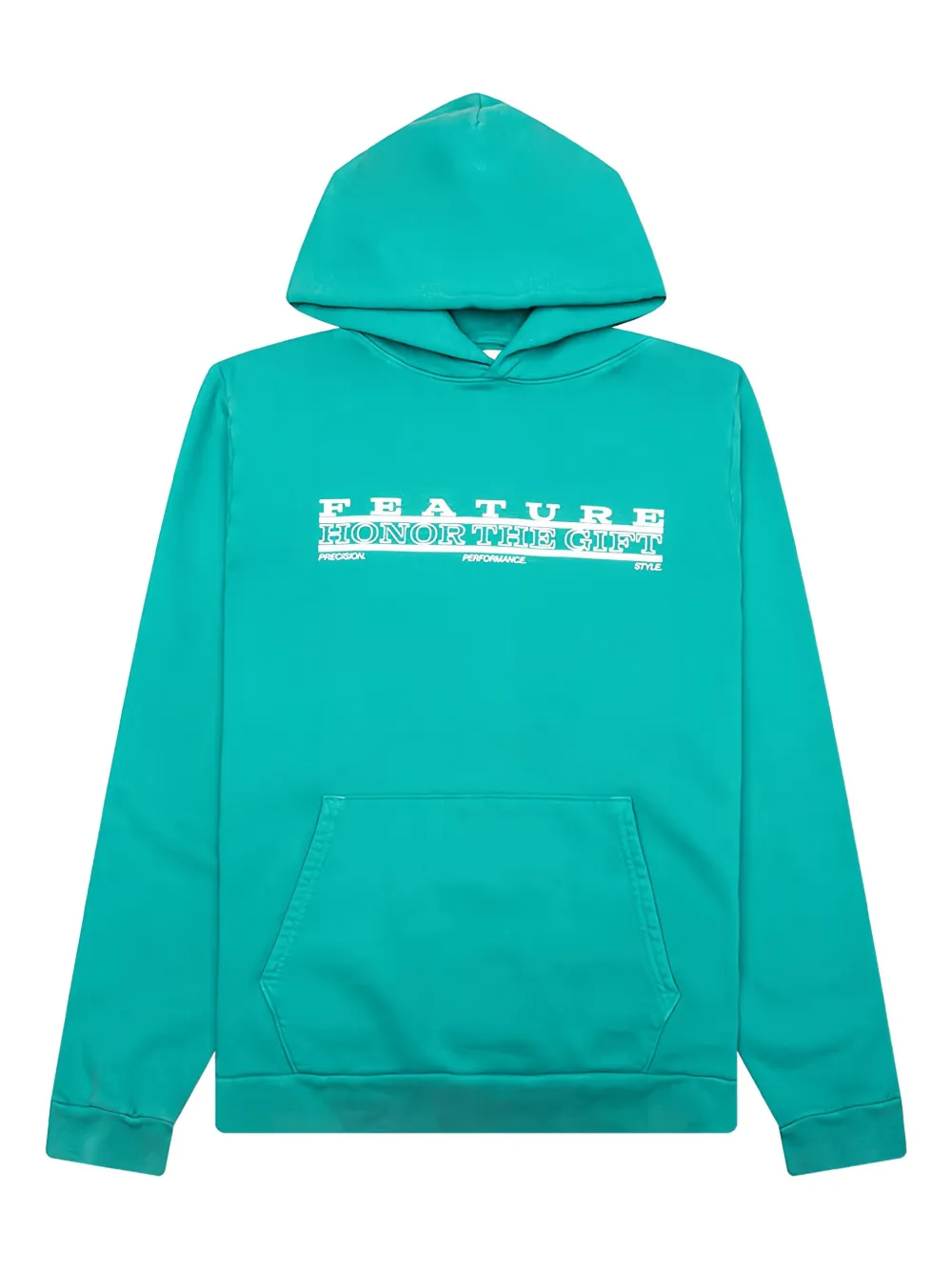 Honor The Gift x Feature Racing Club hoodie Blauw