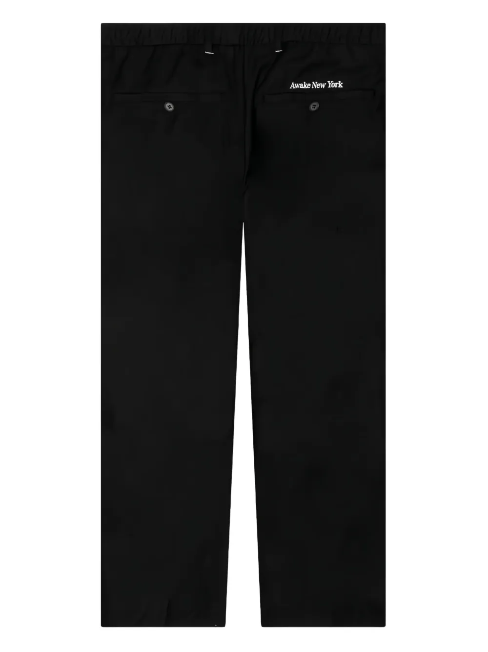 Awake NY Broek met contrasterend stiksel - Zwart