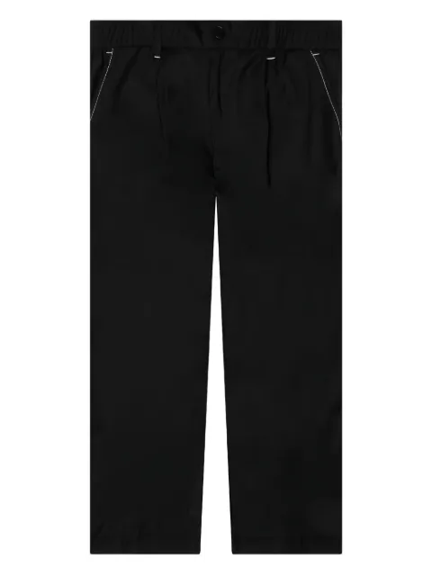 Awake NY contrast-stitching trousers
