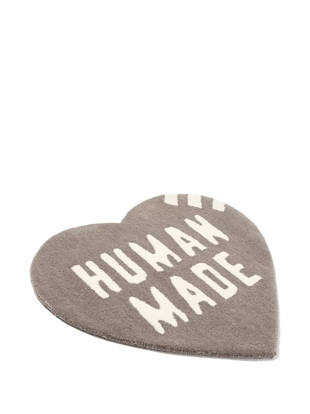 Human Made Heart Rug Medium In Brown