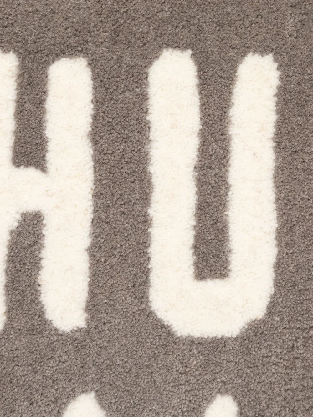 Human Made Heart Rug Medium In Brown