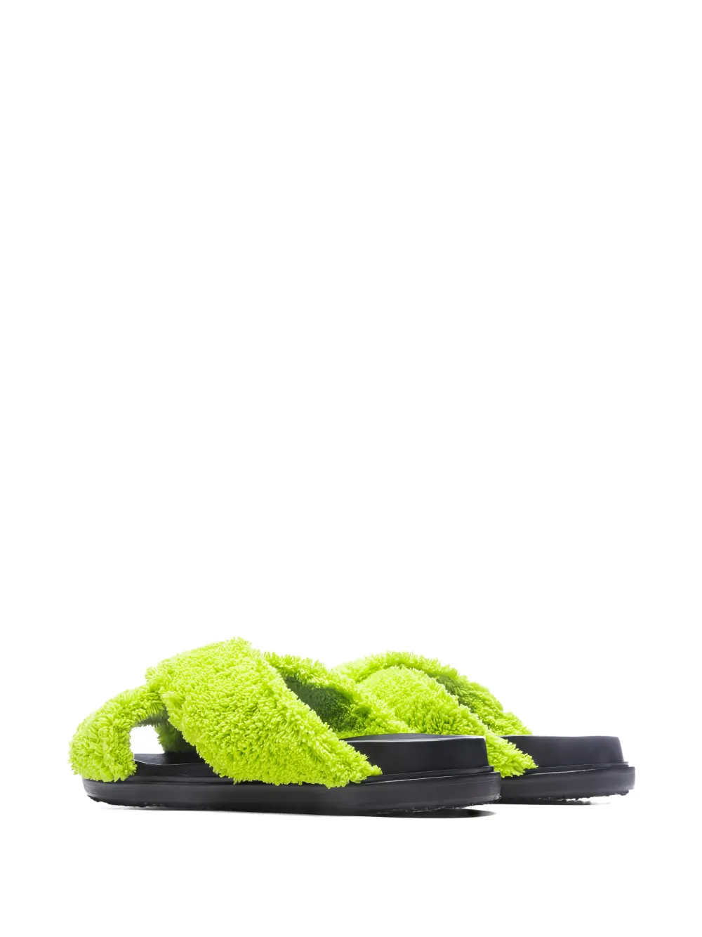 Marni Fussbett sandals Green