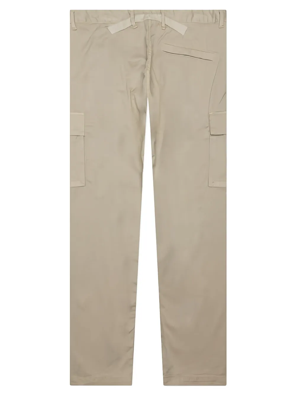 Stone Island Gabardine broek met cargo zak Beige