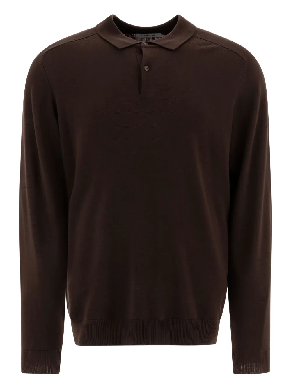 wool polo shirt