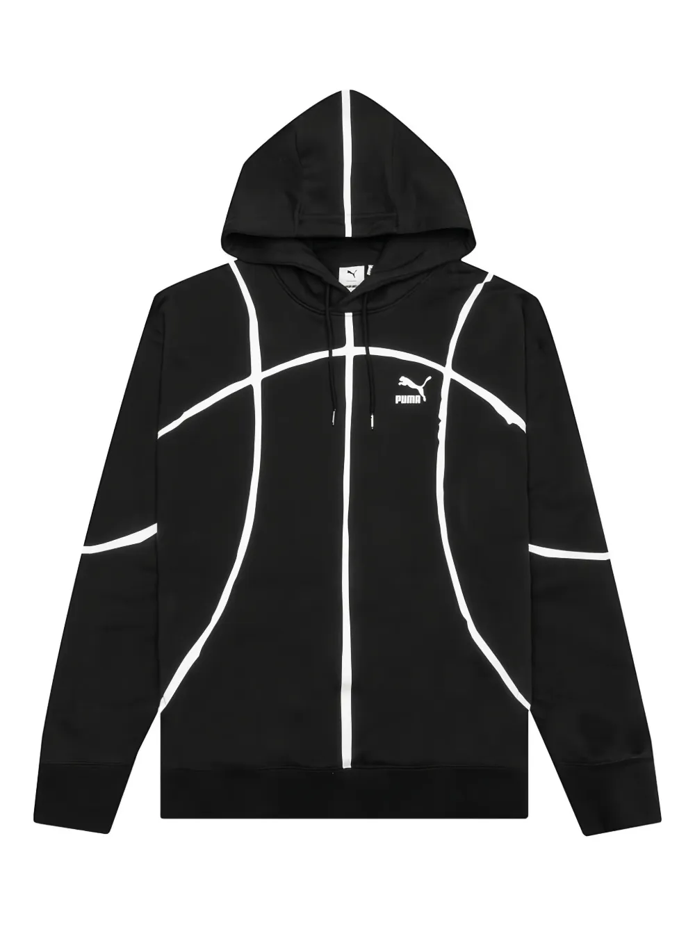 PUMA x Joshua Vides hoodie Zwart