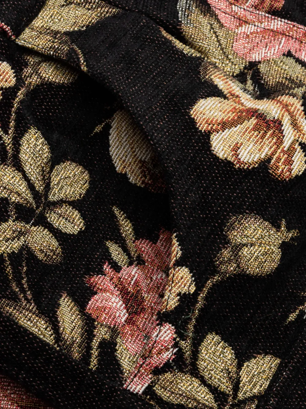Advisory Board Crystals Waterproof shorts met bloemen jacquard Zwart