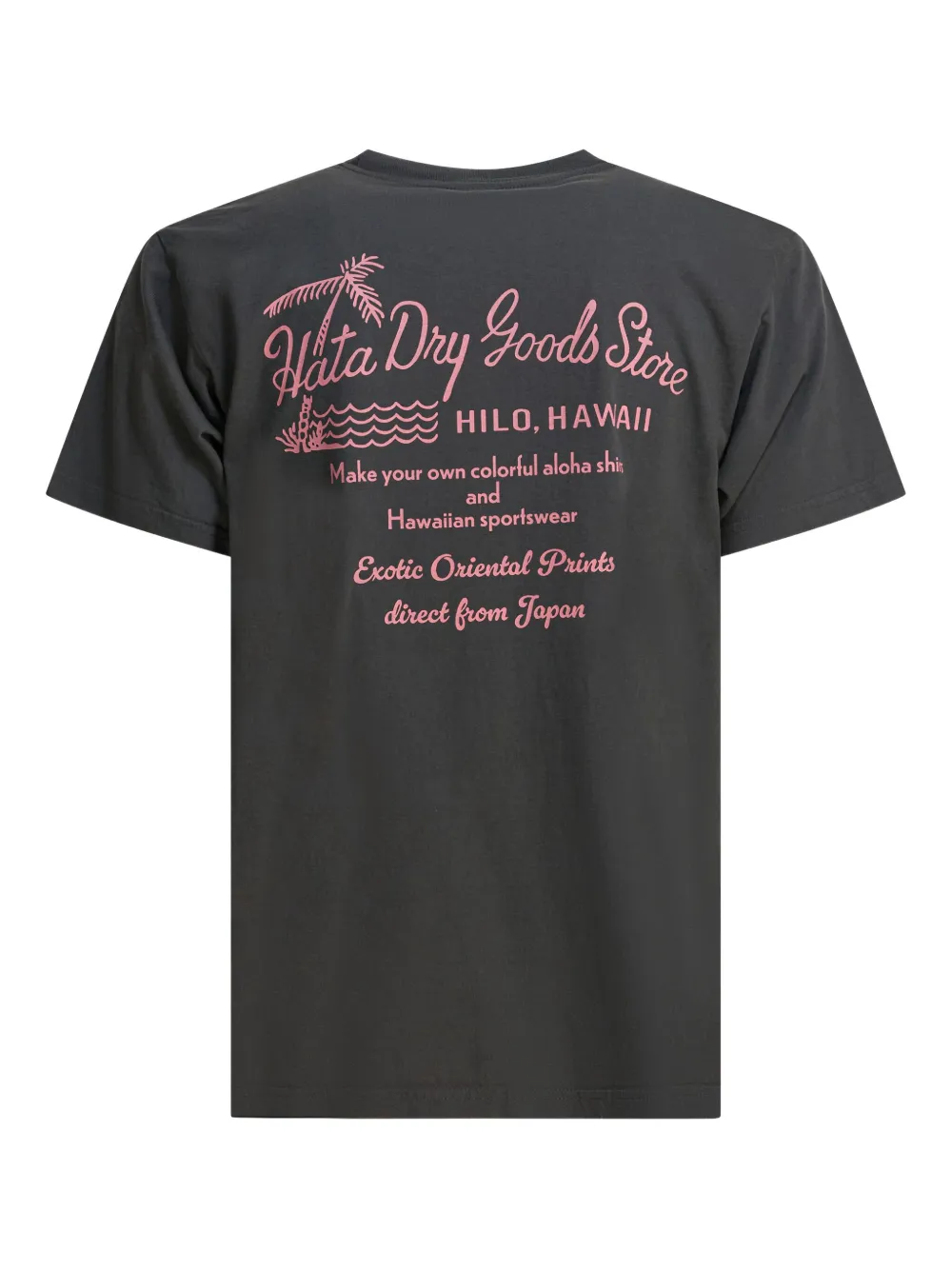 Sun Surf Musashiya T-shirt - Grijs