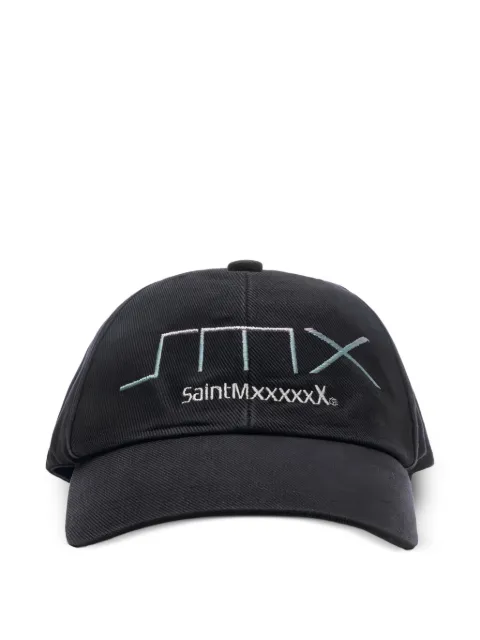 SAINT MXXXXXX gorra con logo bordado