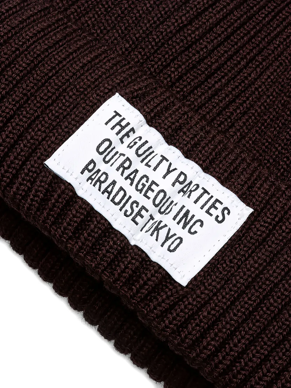 WACKO MARIA wool beanie | Image 2