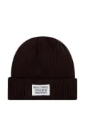 WACKO MARIA wool beanie - Brown