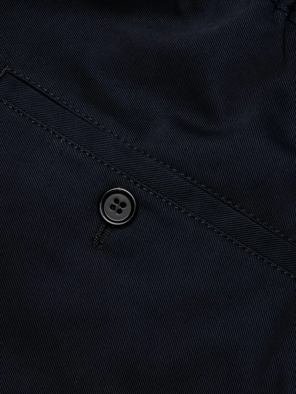Marni elasticated-waistband trousers Blauw
