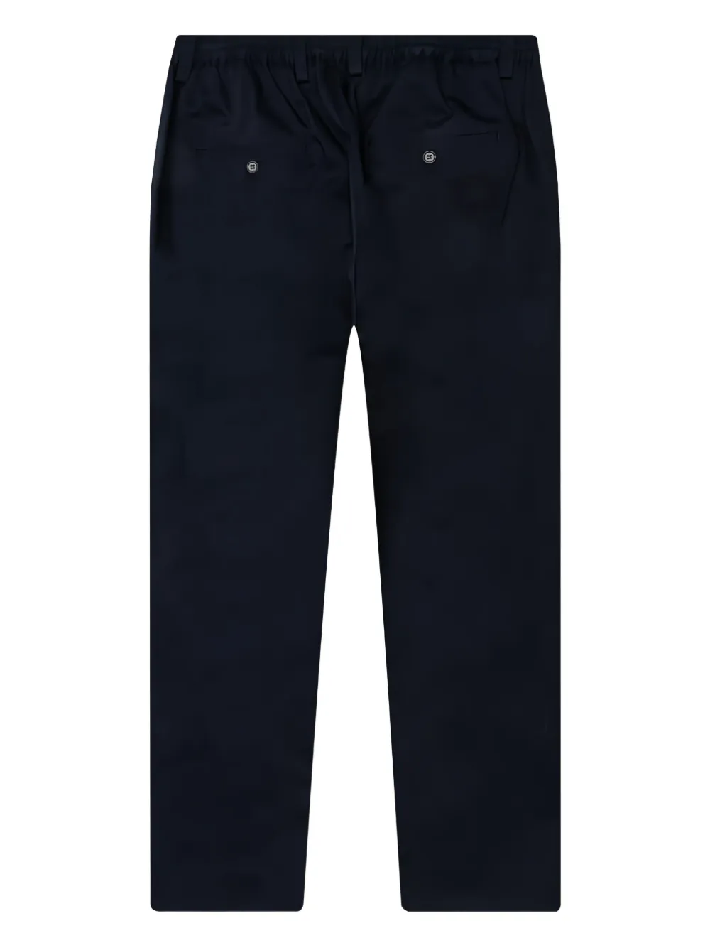 Marni elasticated-waistband trousers Blauw