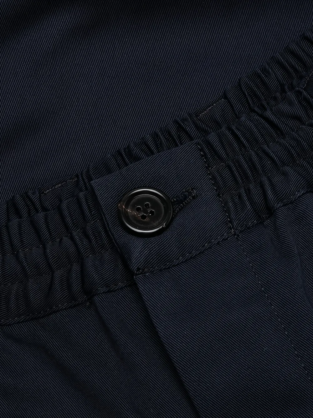 Marni elasticated-waistband trousers Blauw