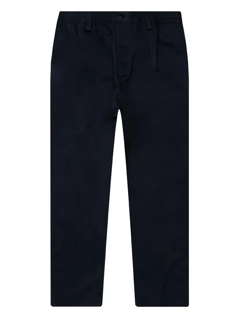 Marni elasticated-waistband trousers - ブルー Marni elasticated-waistband trousers - ブルー
